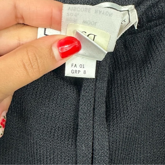 St John Sport black santana drawstring pants with sequins size S - Picture 9 of 9